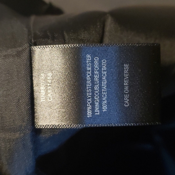 MAX AND CLEO BLACK SATIN SHIFT DRESS WITH BEADED NECKLINE SZ 12 - Picture 14 of 15